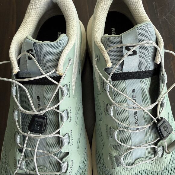 Size 10 - Salomon sense ride 5 Women Hiking Trail Shoes Energy Foam - Picture 7 of 8